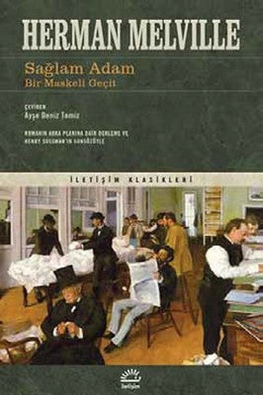 Sağlam Adam - Bir Maskeli Geçit | İletişim Yayınları