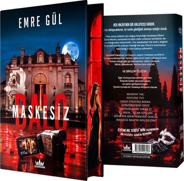 Maskesiz Balo 1 - Yan Boyamalı | Guardian Yayınları (Ciltli)  - Resim 1