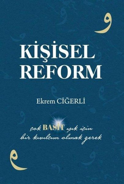 Kişisel Reform | Zafer Ofset Yayınları (İnce Kapak)