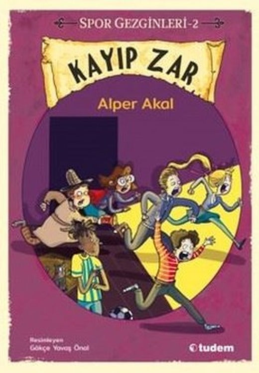 Kayıp Zar-Spor Gezginleri 2 | Tudem Yayınları
