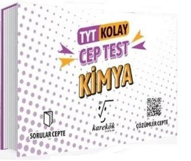 TYT Cep Test Kimya (Kolay)