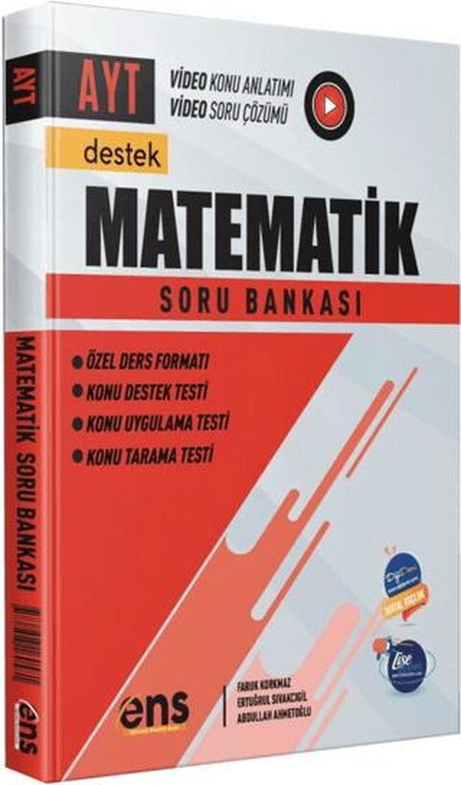 AYT Matematik Destek Soru Bankası | ENS Yayınları (Ciltsiz)