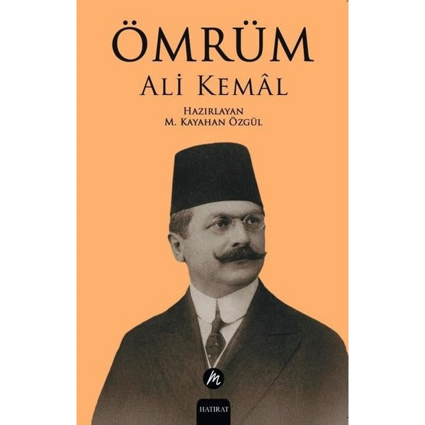 Ömrüm-Ali Kemal | Mahfel Yayıncılık (İnce Kapak)