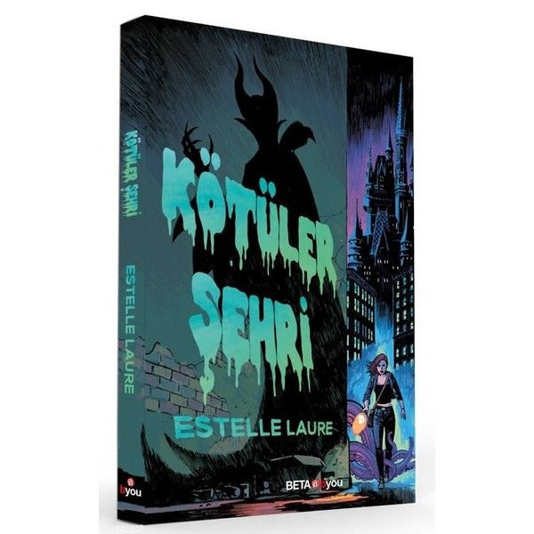 Disney Kötüler Şehri | Beta Byou (İnce Kapak)