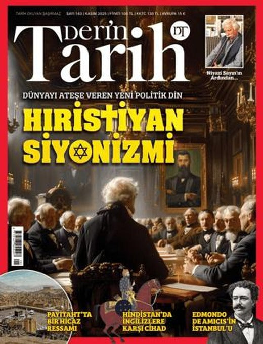 Derin Tarih Dergisi Sayı: 163 Kasım 2025 | Derin Tarih Dergisi (Ciltsiz)