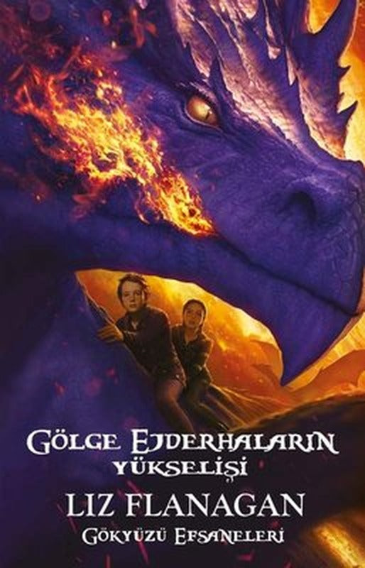 Gölge Ejderhaların Yükselişi - Gökyüzü Efsaneleri | Güney Kitap