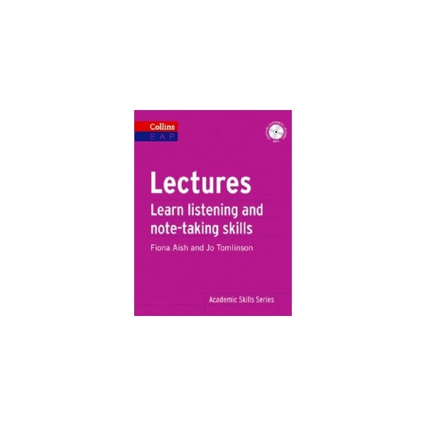 Collins Academic Skills – Lectures +MP3 CD | HarperCollins (Ciltsiz)