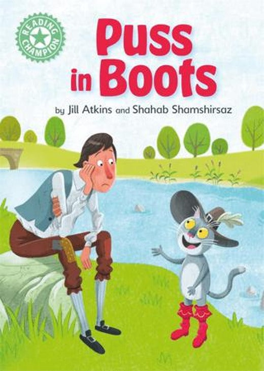 Reading Champion: Puss in Boots (Hard Cover) | Franklin Watts (Ciltsiz)