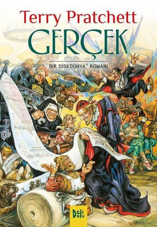 Gerçek - Bir Diskdünya Romanı | DeliDolu (İnce Kapak)