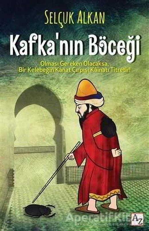 Kafka’nın Böceği - Selçuk Alkan - Az Kitap | Az Kitap