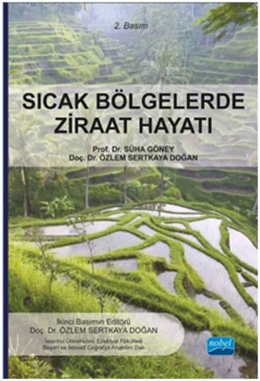 Sıcak Bölgelerde Ziraat Hayatı | Nobel Akademik Yayıncılık (İnce Kapak)