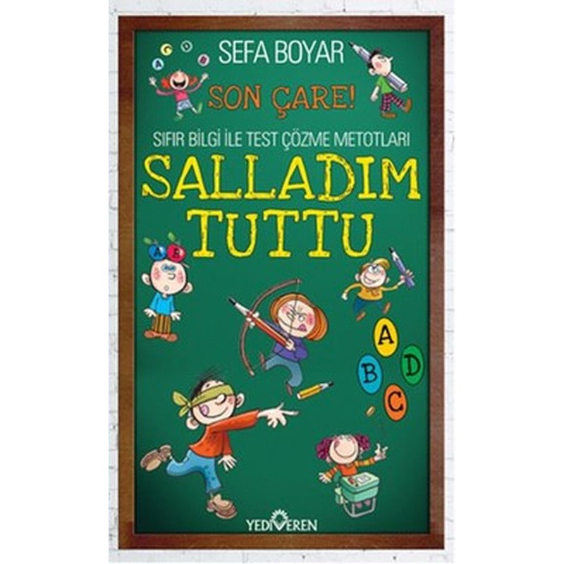 Salladım Tuttu | Yediveren Yayınları