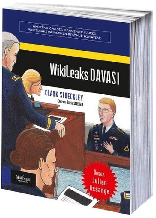 Wikileaks Davası - Amerika Chelsea Manning'e Karşı | Matbuat Yayın Grubu (İnce Kapak)