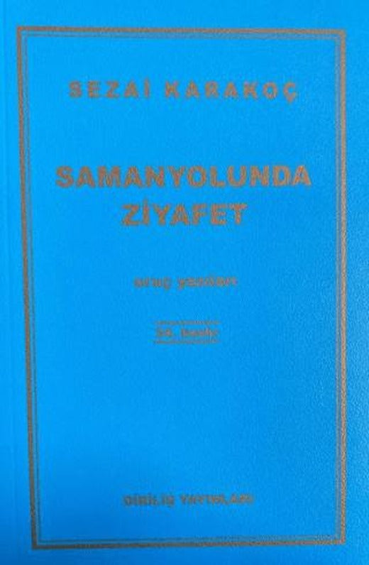 Samanyolunda Ziyafet | Diriliş Yayınları (Ciltsiz)