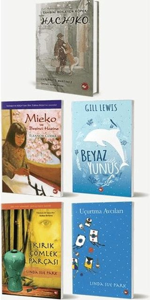 Okullarda Okutulan 6. Sınıf Kitap Seti (5 Kitap Takım)