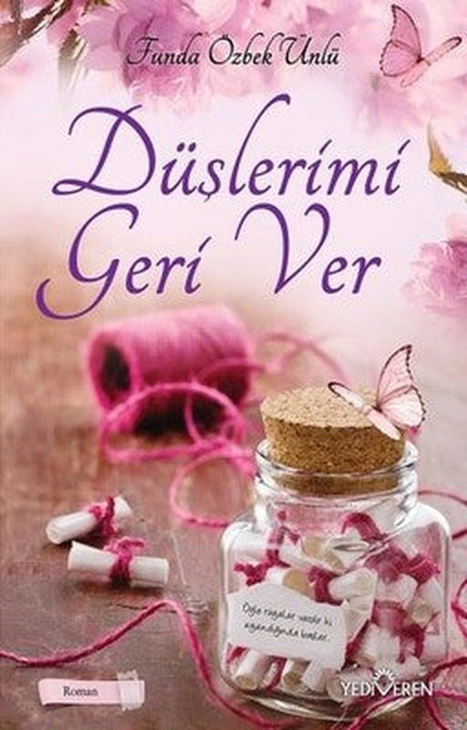 Düşlerimi Geri Ver | Yediveren Yayınları