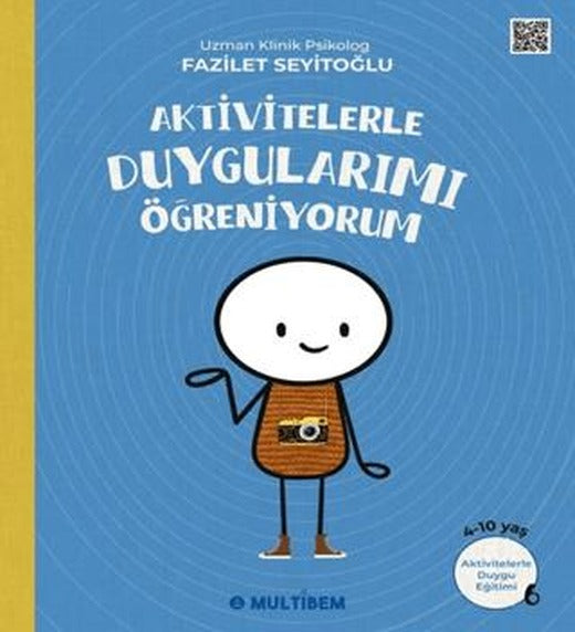 Aktivitelerle Duygularımı Öğreniyorum | Multibem Yayınları (Ciltsiz)