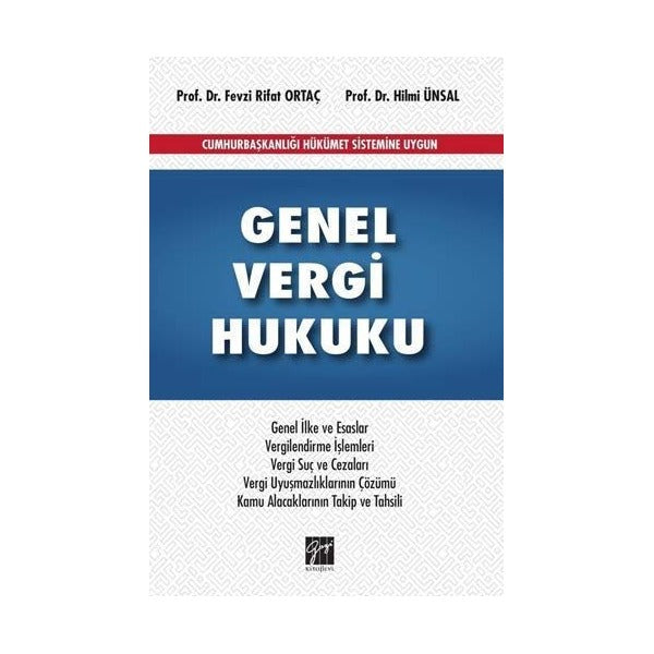Genel Vergi Hukuku