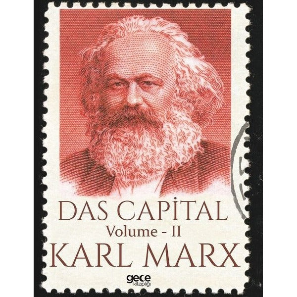 Das Capital Volume 2 | Gece Kitaplığı (İnce Kapak)