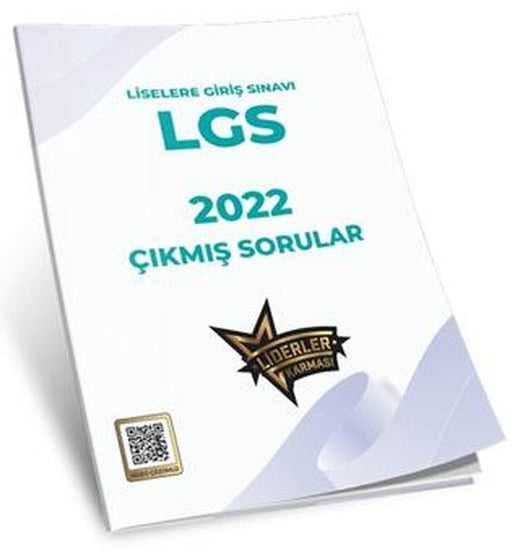 Liderler Karması LGS Çıkmış Sorular 2022 | Liderler Karması Yayınları (Ciltsiz)