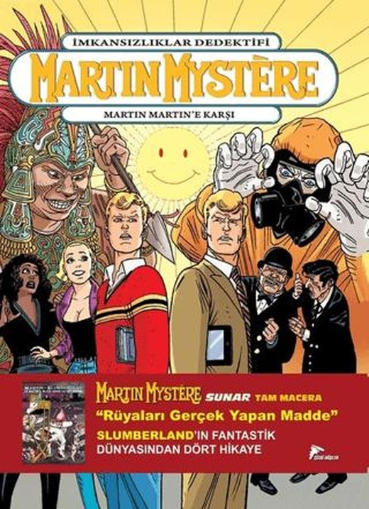 Martin Mystere 4 - Martin Martin'e Karşı / Martin Mystere 4 - Blandings'teki Gizemler