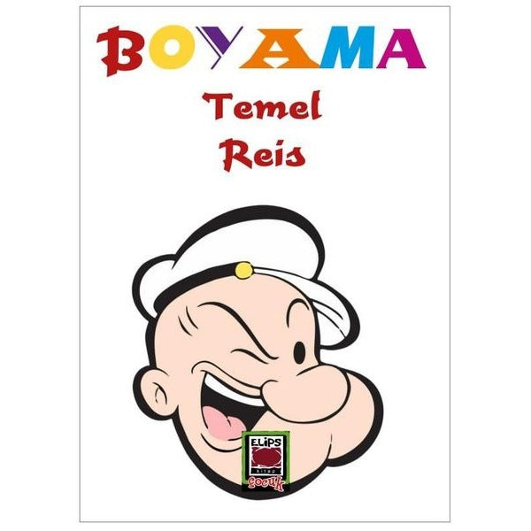 Temel Reis Boyama | Elips Kitapları (İnce Kapak)