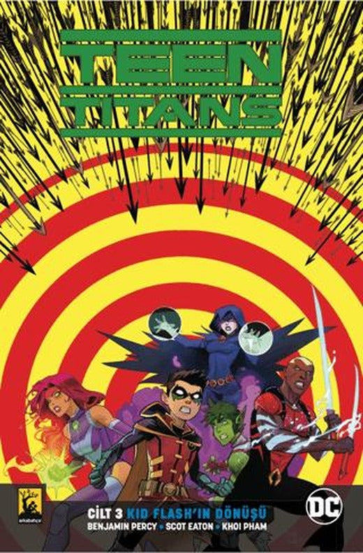Teen Titans Cilt 3 Kid Flash’ın Dönüşü