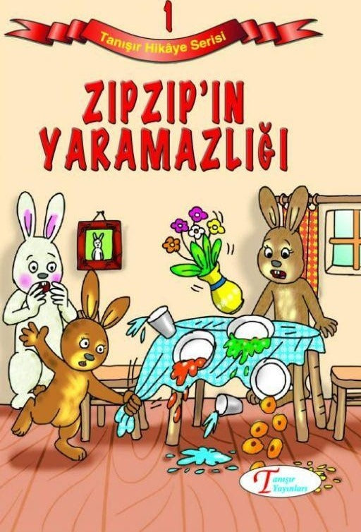 Tanışır Hikaye Serisi - 10 Kitap Set