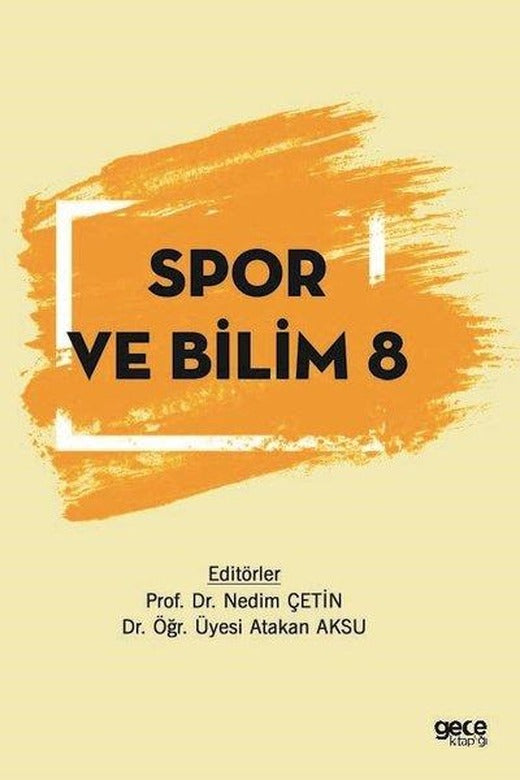 Spor ve Bilim 8 | Gece Kitaplığı (İnce Kapak)