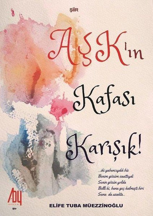Aşkın Kafası Karışık! | Baygenç Yayıncılık (İnce Kapak)