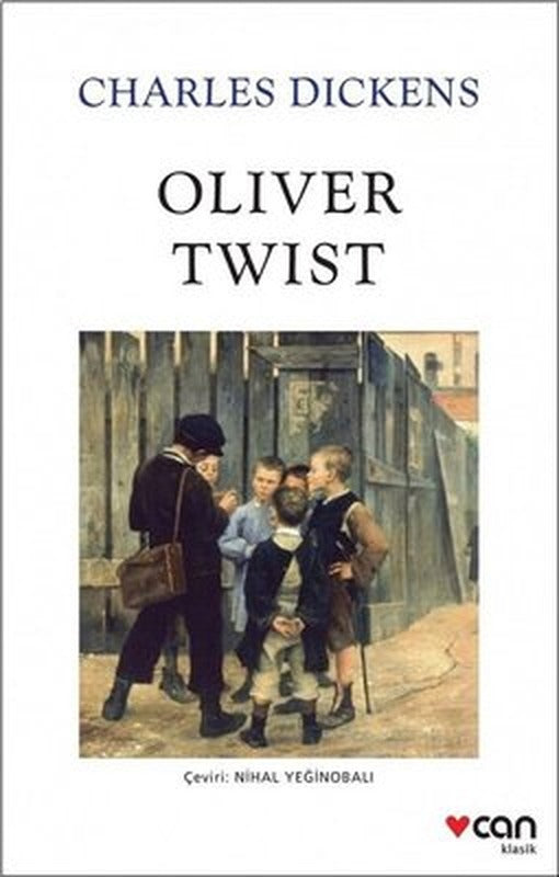 Oliver Twist | Can Yayınları (İnce Kapak)