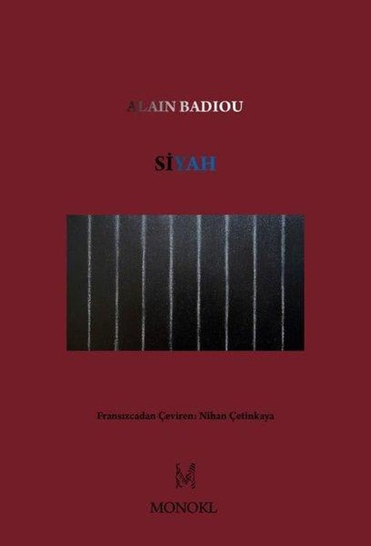 Siyah | Monokl (İnce Kapak)