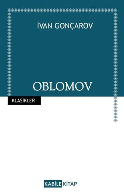Oblomov | Kabile Kitap (Ciltsiz)