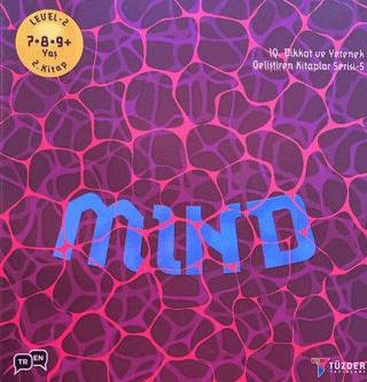 Mind - IQ Dikkat ve Yetenek Geliştiren Kitaplar Serisi 5 (Level 2) (7-8-9 Yaş)