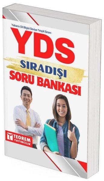 YDS Sıradışı Soru Bankası | Teorem Yayınları (İnce Kapak)  - Resim 1