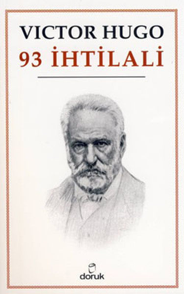 93 İhtilali - Victor Hugo kitap kapağı