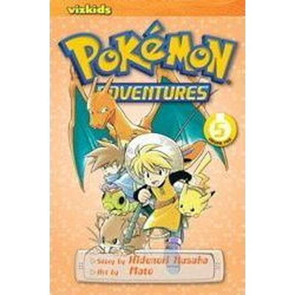 Pokemon Adventures (Red and Blue) Vol. 5 : 5 | Viz Media, Subs. of Shogakukan Inc