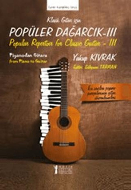 Klasik Gitar İçin Popüler Dağarcık 3