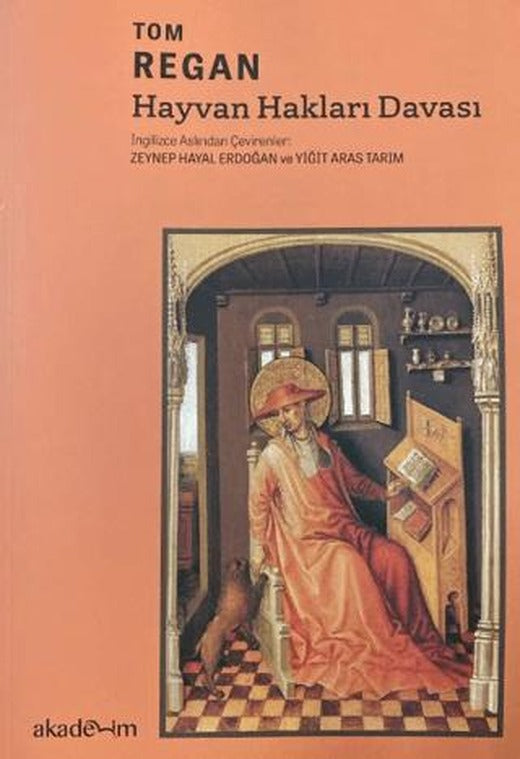 Hayvan Hakları Davası | Akademim Kitaplığı (Ciltsiz)