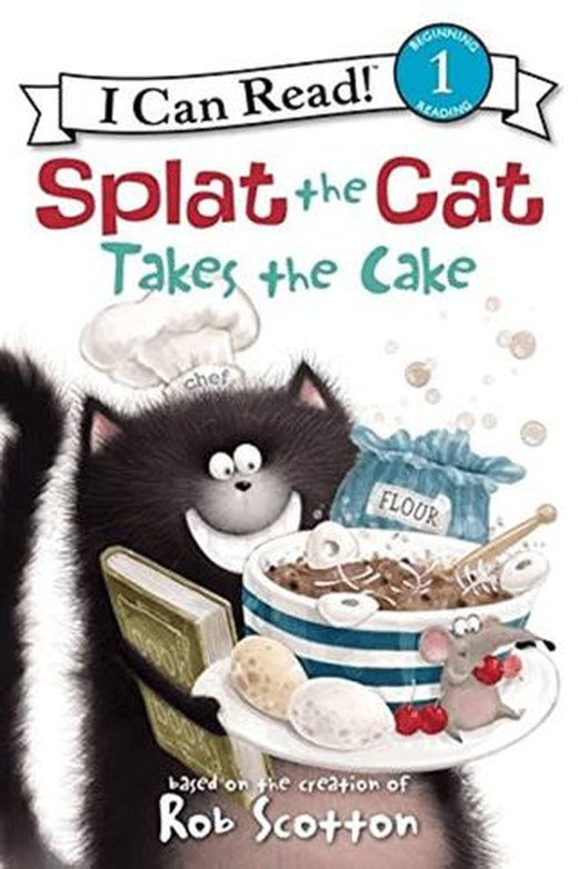 Splat the Cat Takes the Cake | HarperCollins (Ciltsiz)