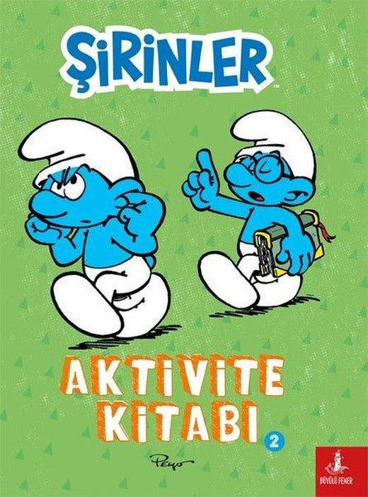 Şirinler - Aktivite Kitabı 2 | Büyülü Fener (İnce Kapak)
