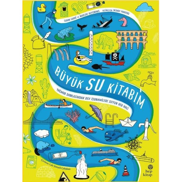 Büyük Su Kitabım | Hep Kitap (İnce Kapak)