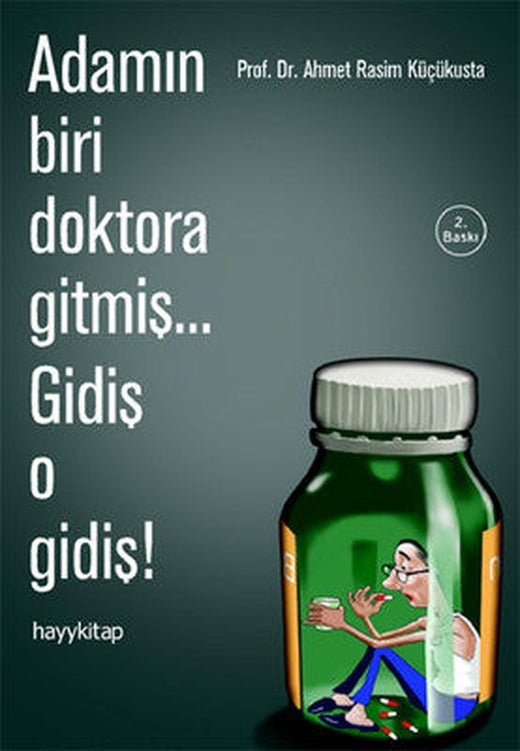 Adamın Biri Doktora Gitmiş...Gidiş o Gidiş! | Hayy Kitap