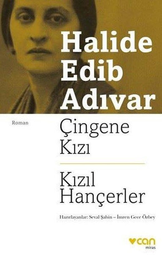 Çingene Kızı - Kızıl Hançerler | Can Yayınları (İnce Kapak)