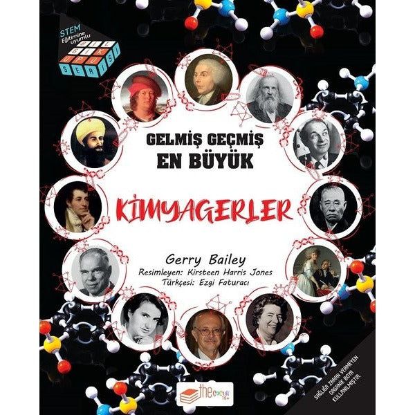 Gelmiş Geçmiş En Büyük Kimyagerler - Bilgi Küpü | The Çocuk (İnce Kapak)