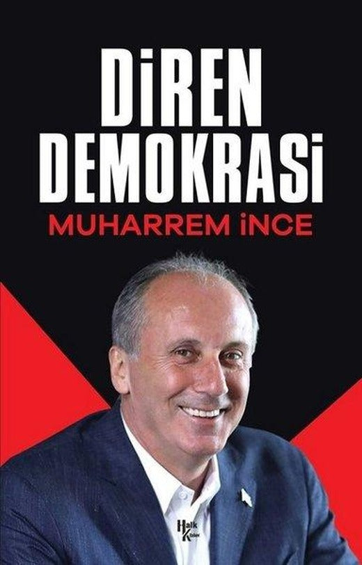 Diren Demokrasi | Halk Kitabevi - Yayınevi Genel Dizisi (İnce Kapak)