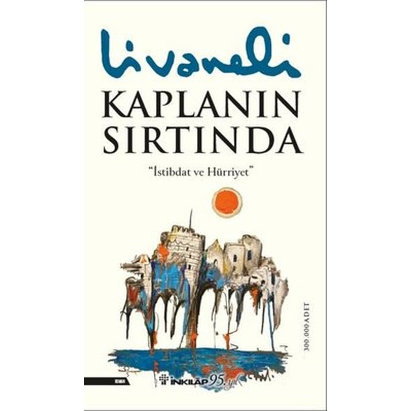 Kaplanın Sırtında | İnkılap Yayınları