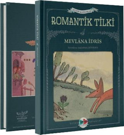 Romantik Tilki | Vak Vak Yayınları (Ciltli)
