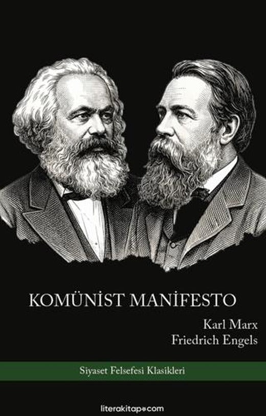 Komünist Manifesto | Litera Yayıncılık (Ciltsiz)