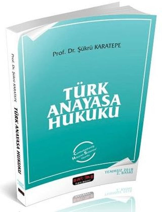 Türk Anayasa Hukuku | Savaş Yayınevi (Ciltsiz)